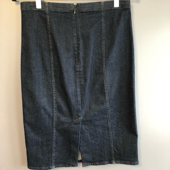 Polo Ralph Lauren Denim Pencil Skirt - Picture 3 of 5